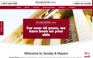Jacoby & Meyers of Clay website