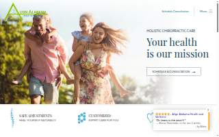 Align Alabama Health and Wellness website