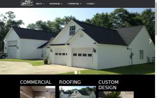 Bill Hendrix Construction Co website