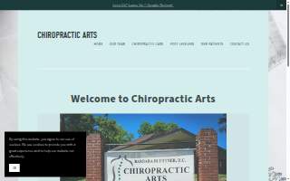 Chiropractic Arts website
