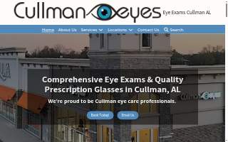 Cullman Eyes website
