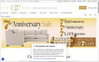 Cullman Furniture Market website