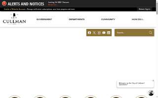 Cullman Regional Therapy Services website