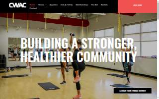 Cullman Wellness and Aquatic Center website