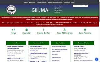 Gil Home Inspections website