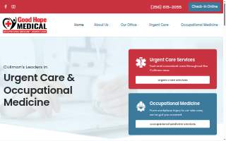Good Hope Medical website