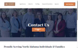 Hankey Law Firm website