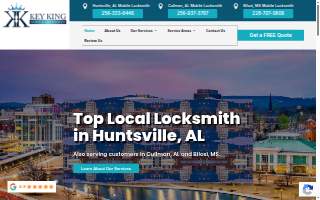 Key King Mobile Locksmith website