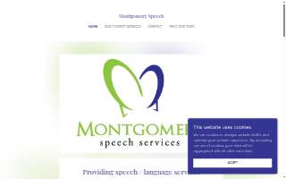 Montgomery Speech & Language website