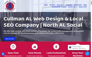 North AL Social website