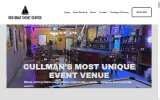 Red Boat Event Center website