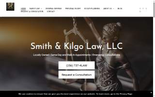 Smith & Kilgo Law, LLC website