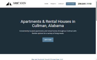 Summit South Properties website