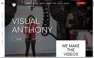 Visual Anthony, LLC. website