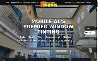 Access Sun Control Residential and Commercial Tinting website