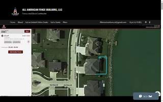 All American Fence Builders, LLC website