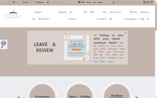 As They Grow website