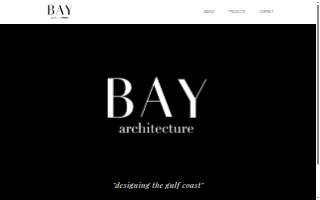Bay Architecture, LLC website