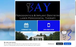 Bay Periodontics & Implant Dentistry, PC website