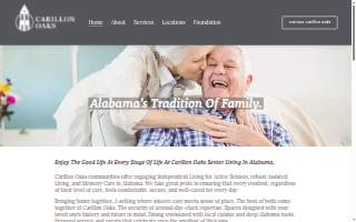 Carillon Oaks Daphne website