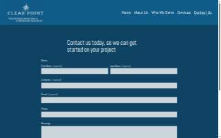 Clear Point Integrators website