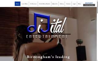 DiJital Entertainment website