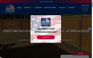 East Bay Fence website