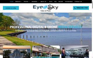EyeSkyVP website