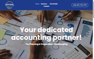 Sentinel Financial Services of Daphne website