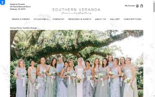 Southern Veranda of Daphne website