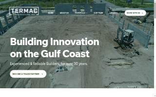 Termac Construction Inc website