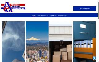 APM Leasing & Property Management website