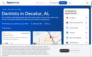 Aspen Dental - Decatur website