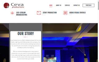 Ceva Productions website