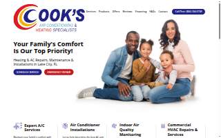 Cook's Pest Control of Decatur website