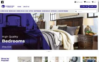 Cornerstone Furniture Inc website