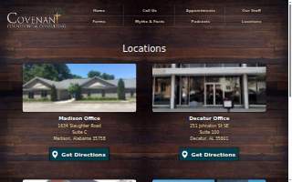 Covenant Counseling And Consulting website
