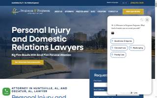 Ferguson & Ferguson Attorneys at Law website