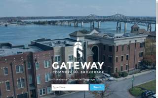 Gateway Commercial Brokerage website