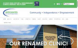 Integrated Behavioral Health website