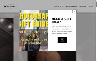 Kyle Root Photography website