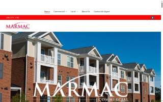 MarMac Commercial Real Estate website