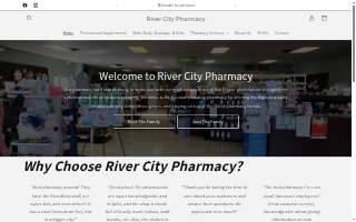 River City Pharmacy website