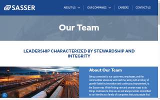 Sasser Law Firm, LLC website