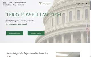 Terry Powell Law Firm, LLC website