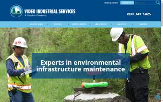 Video Industrial Services Inc. website