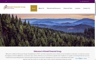 Winsett Financial Group website