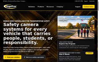 AngelTrax Mobile Video Surveillance Solutions website