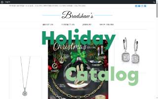Bradshaw's Jewelers website