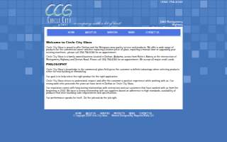 Circle City Glass website